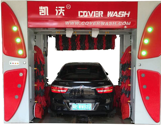 市場(chǎng)上的自動(dòng)洗車機(jī)有哪些區(qū)別？