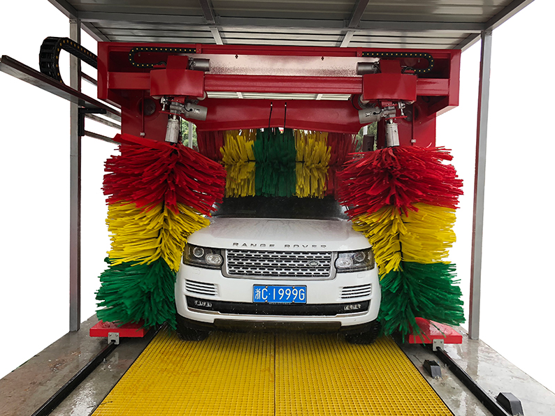 往復(fù)式洗車機(jī)是怎么洗車的？