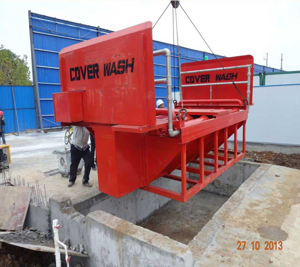 廣西柳州全自動高壓洗車機安裝現(xiàn)場