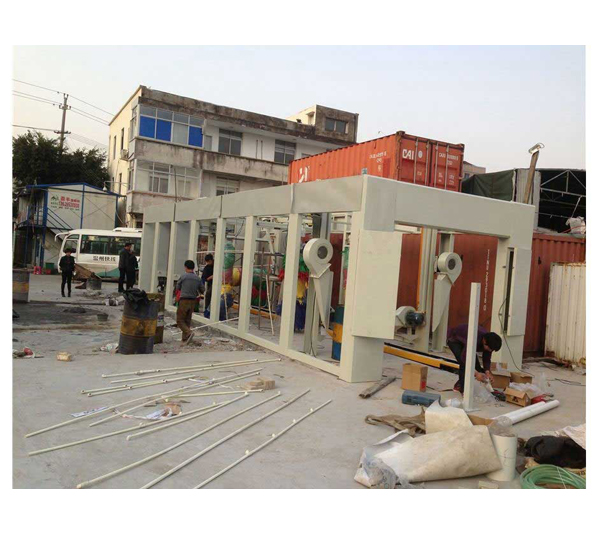 商用洗車機(jī)-巨溪洗車機(jī)安裝現(xiàn)場(chǎng)