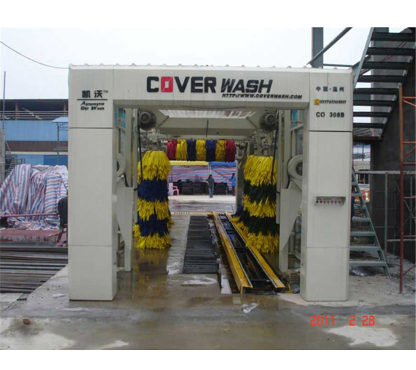 往復(fù)式洗車機(jī)-廣西南寧安裝現(xiàn)場(chǎng)