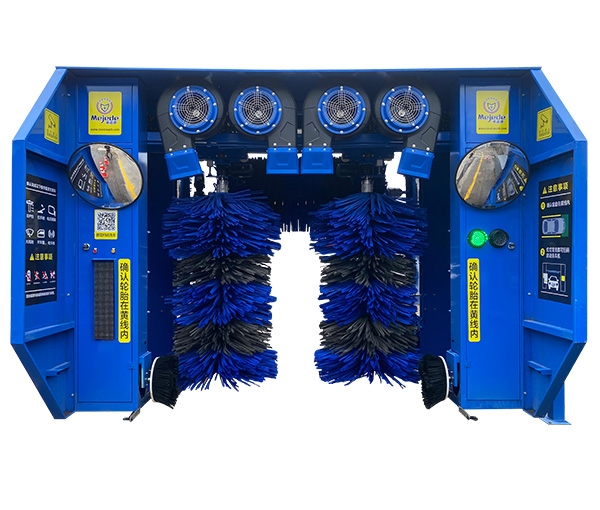 智能洗車(chē)新時(shí)代：自動(dòng)、高效、環(huán)保的洗車(chē)解決方案