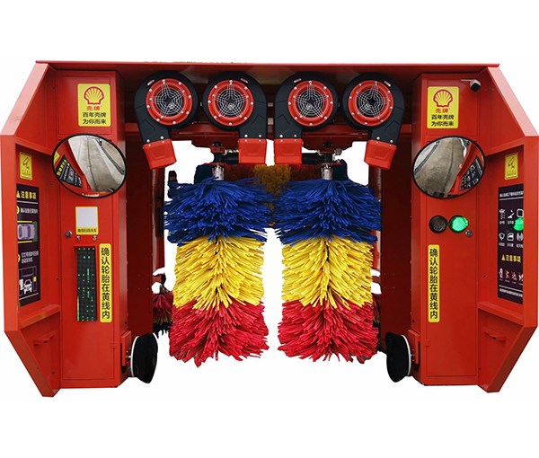 常見的全自動洗車機(jī)種類